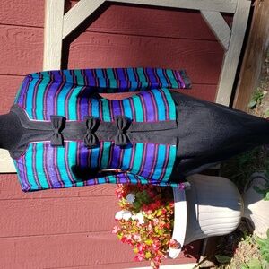 Papell Petites  Silk Suit